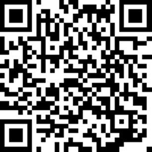 qr code vrouwenhand